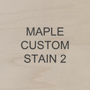 maple custom