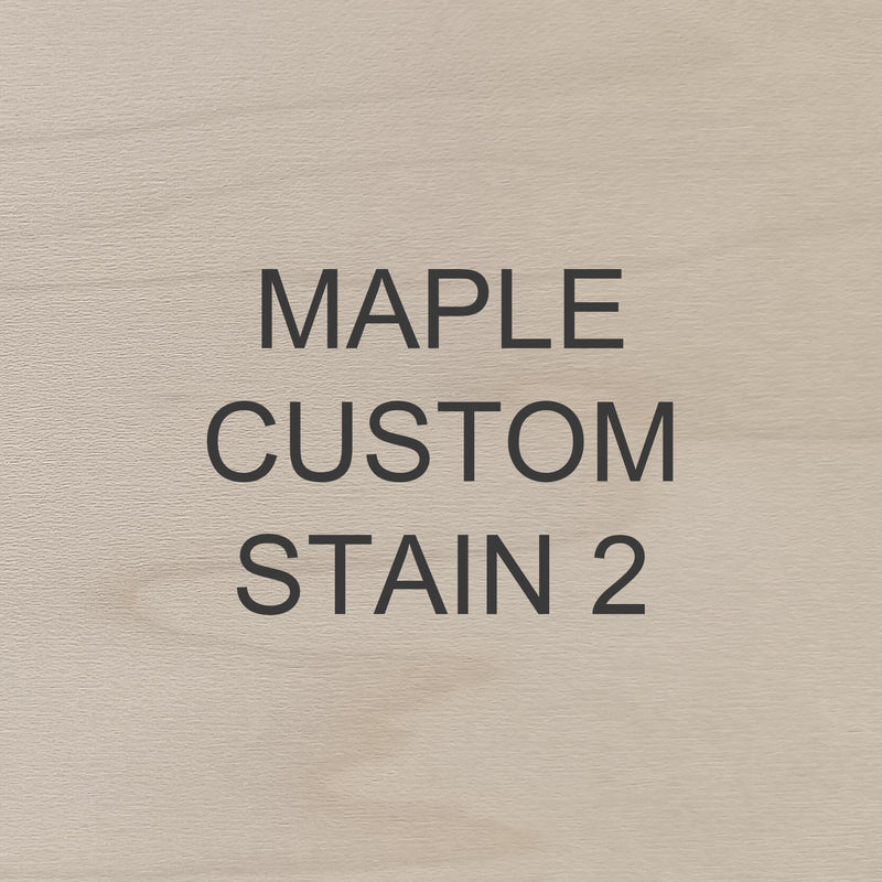 maple custom