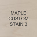 maple custom