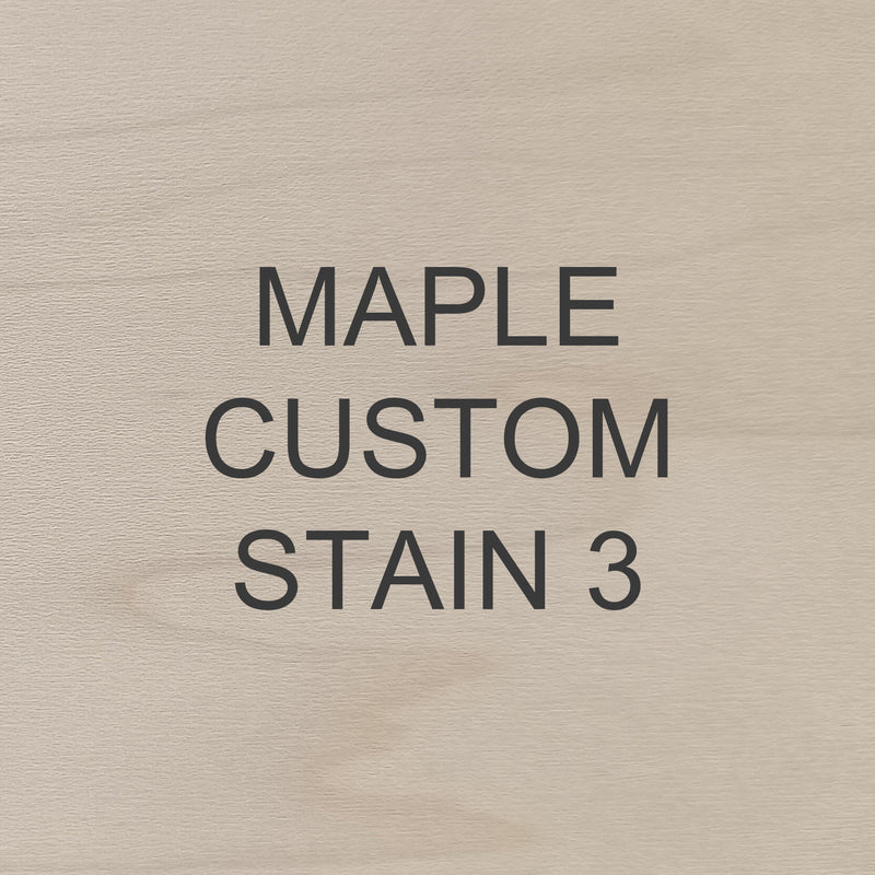 maple custom