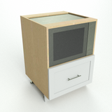 microwave cabinet lower