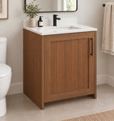 Maren Custom Bathroom Vanity or Bar Sink Cabinet - 12 in. to 24 in.