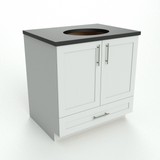 Monroe vanity 1 sink