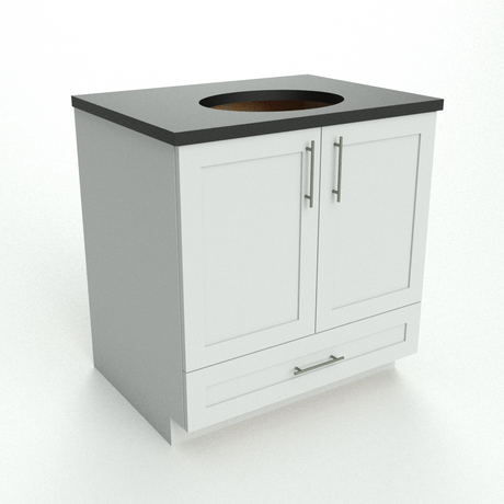 Monroe vanity 1 sink