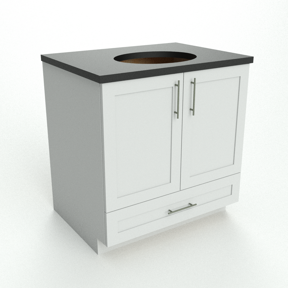 Monroe vanity 1 sink