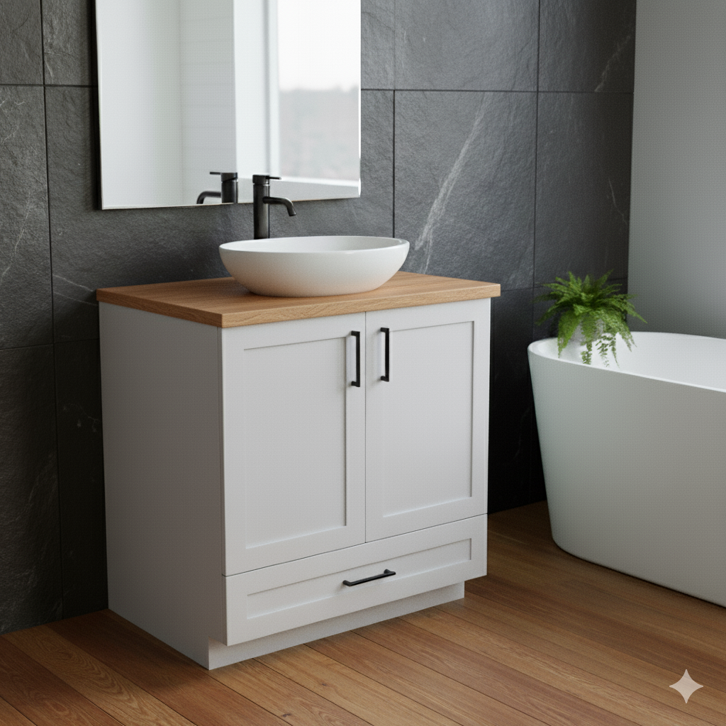 Monroe vanity 1 sink