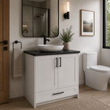 Monroe Custom Bathroom Vanity - 1 Sink - 24 in. to 36 in.