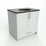 Monroe Custom Bathroom Vanity - 1 Sink - 24 in. to 36 in.