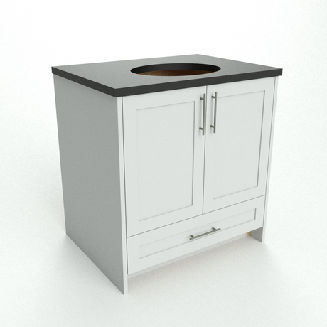 Monroe Custom Bathroom Vanity - 1 Sink - 24 in. to 36 in.