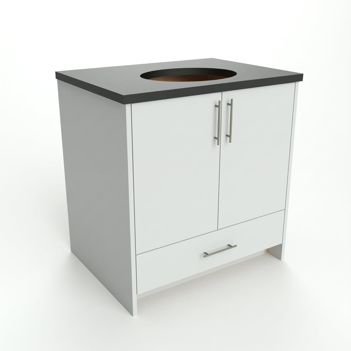 Quick Ship - Monroe Custom Bathroom Vanity - 1 Sink - 24 in. to 36 in.