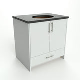 Quick Ship - Monroe Custom Bathroom Vanity - 1 Sink - 24 in. to 36 in.