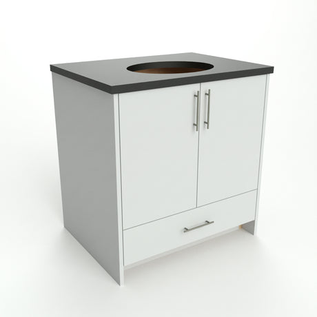 Quick Ship - Monroe Custom Bathroom Vanity - 1 Sink - 24 in. to 36 in.
