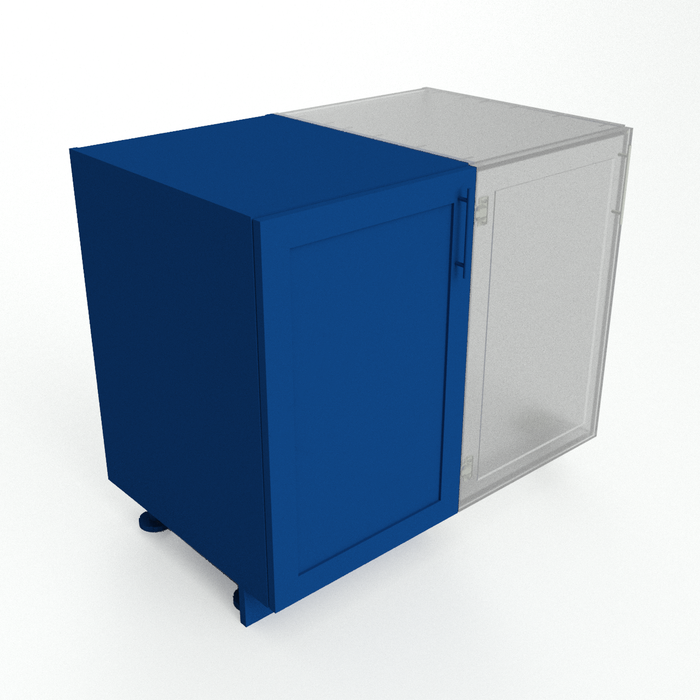 base cabinet next to cabinet
