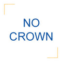 no crown molding