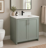 Nora Custom Bathroom Vanity or Sink Cabinet - 18 in. - 24 in. - 30 in. - 36 in.