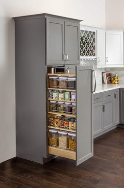 pantry pullout cabinet