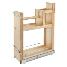 cabinet with paper towel roll