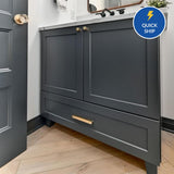 Quick Ship - Monroe Custom Bathroom Vanity - 1 Sink - 24 in. to 36 in.