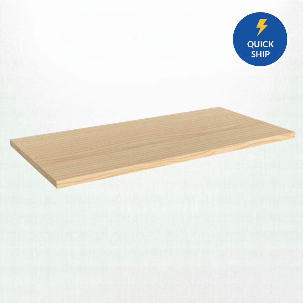 Quick Ship - Thin Panel Shelf - 12 in. to 96 in.