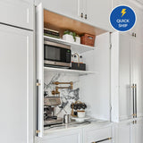Quick Ship - Thin Panel Shelf - 12 in. to 96 in.
