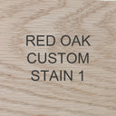 red oak custom