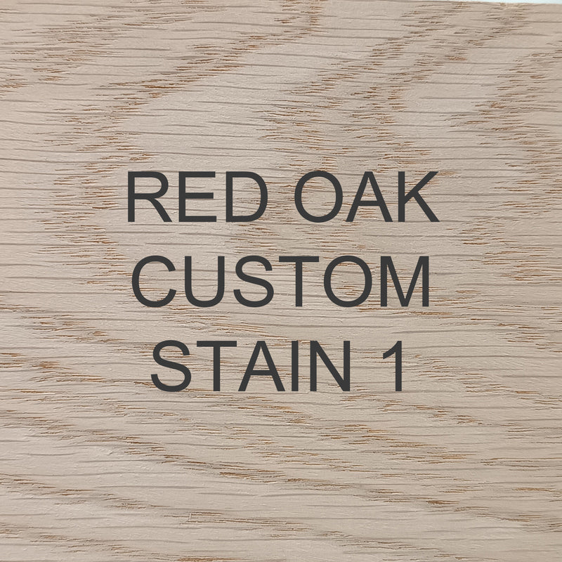 red oak custom