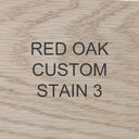 red oak custom