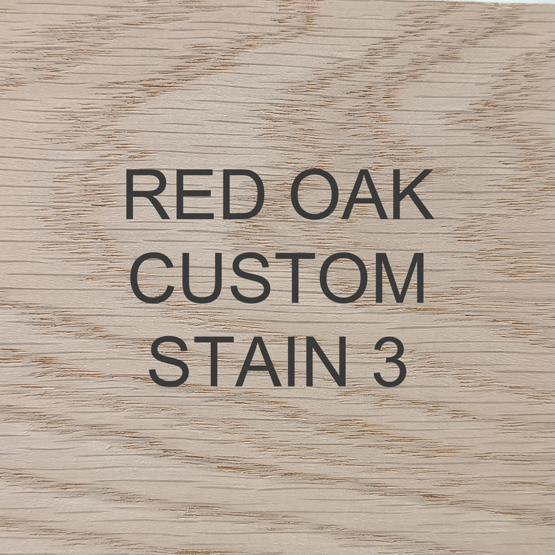 red oak custom