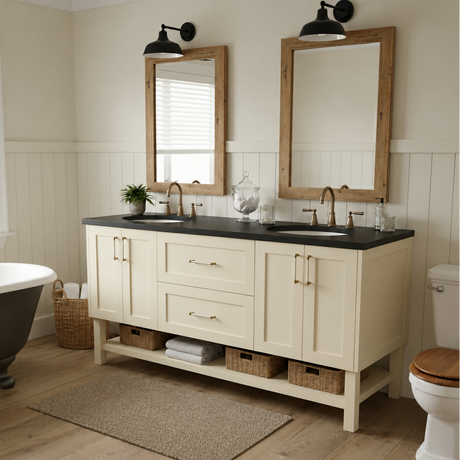 Rosalie double vanity