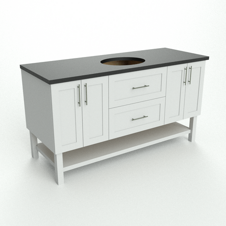 Rosalie vanity 1 sink