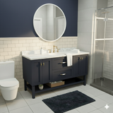 Rosalie vanity 1 sink