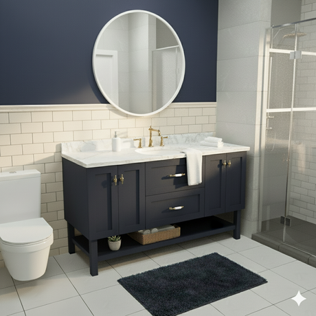 Rosalie vanity 1 sink