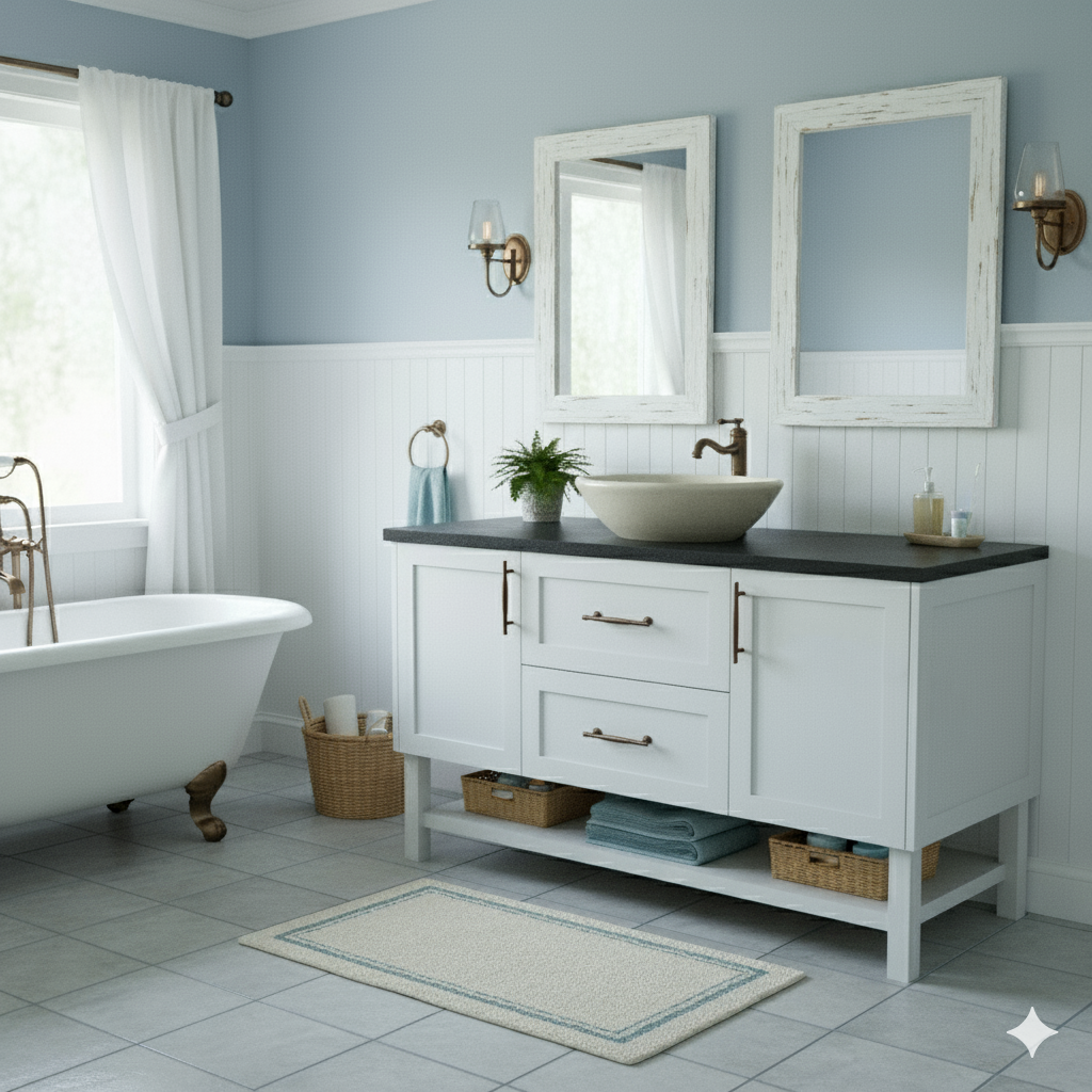 Rosalie vanity 1 sink