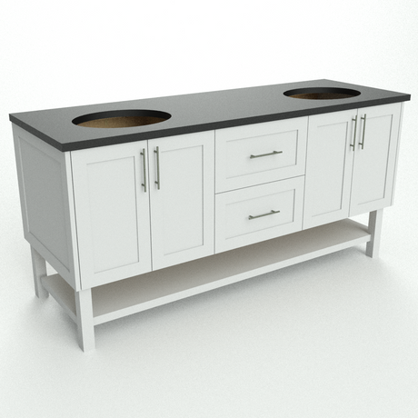 Rosalie vanity 2 sinks
