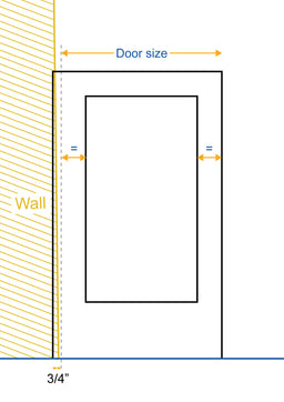 scribe left door