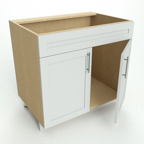 sink cabinet with false front