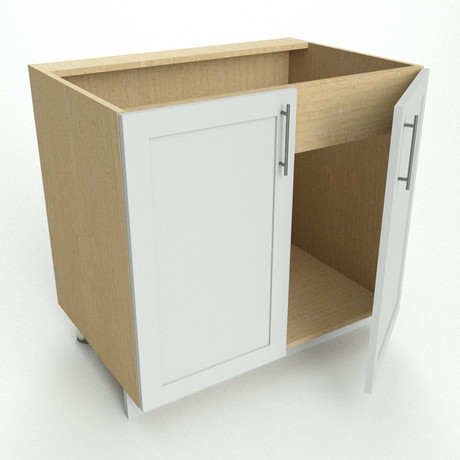 sink cabinet with 2 doors