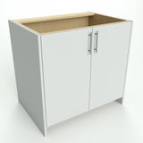 2 door in stock vanity