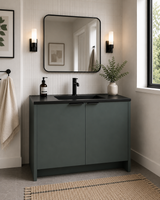 in stock vanity