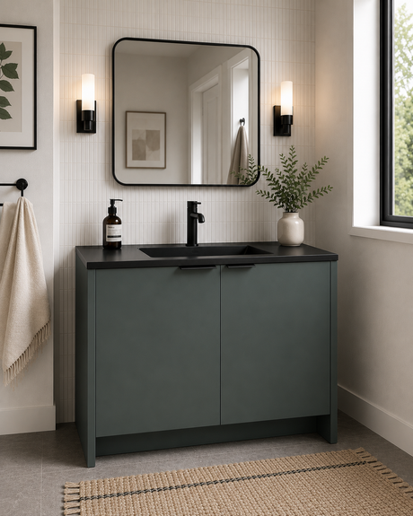 in stock vanity