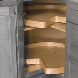 lazy susan wood