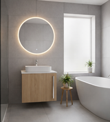 floating vanity - 1 door