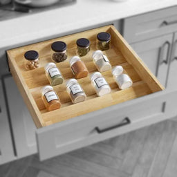 spice insert cabinet drawer
