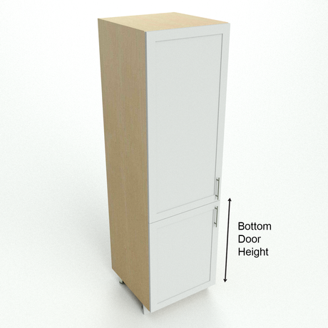 tall cabinet double door