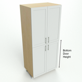 tall cabinet 2 double doors