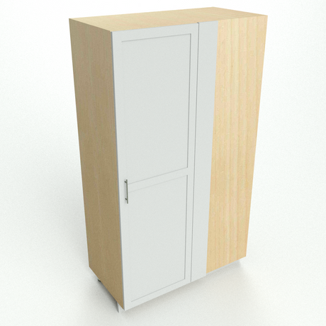 tall cabinet blind corner