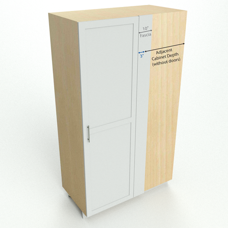 tall cabinet blind corner