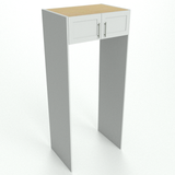 tall cabinet fridge