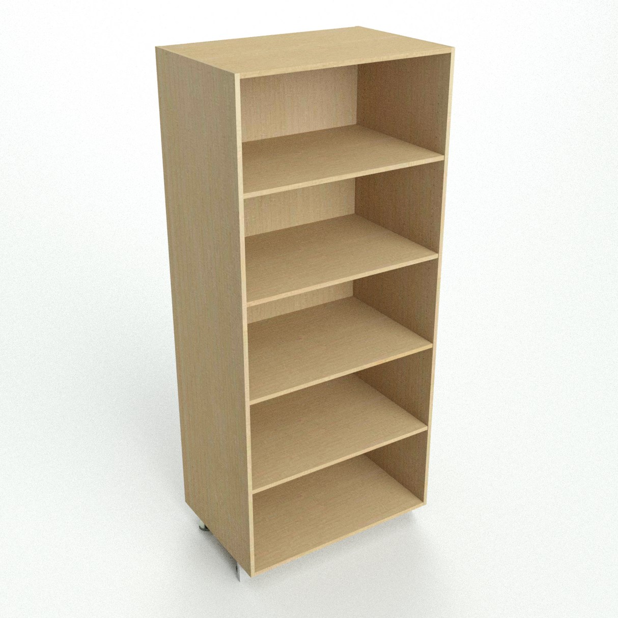 tall cabinet open shelves