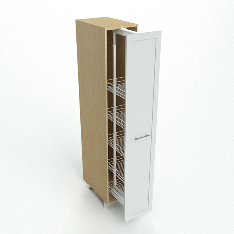 tall cabinet pantry pullout